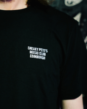 Load image into Gallery viewer, Sneaks Music Club Embroidered Tee
