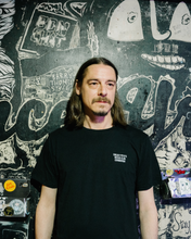 Load image into Gallery viewer, Sneaks Music Club Embroidered Tee