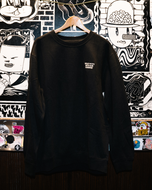 Sneaks Music Club Embroidered Sweatshirt